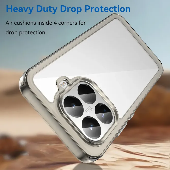 Coque Xiaomi 15T Pro Rugged silicone avec verre trempé