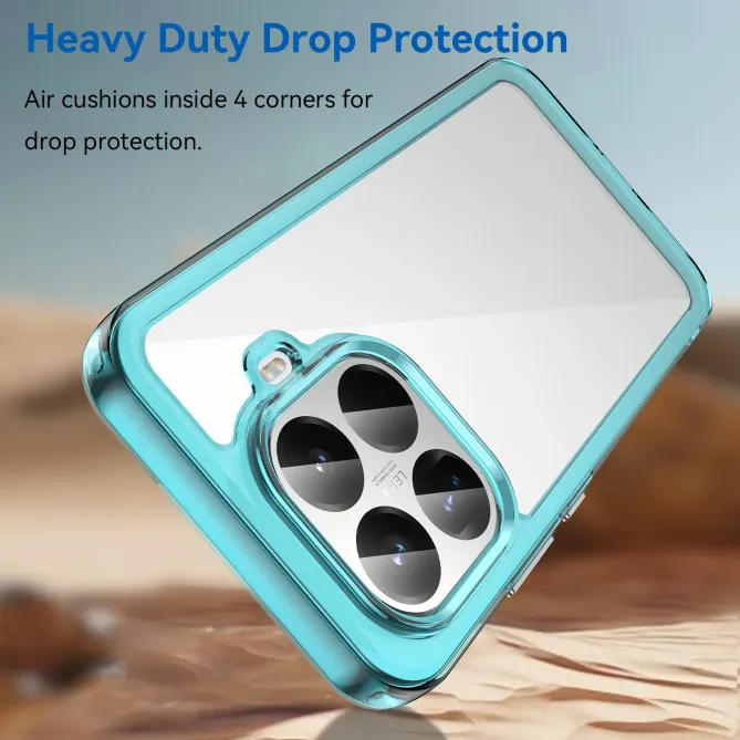 Coque Xiaomi 15T Pro Rugged silicone avec verre trempé