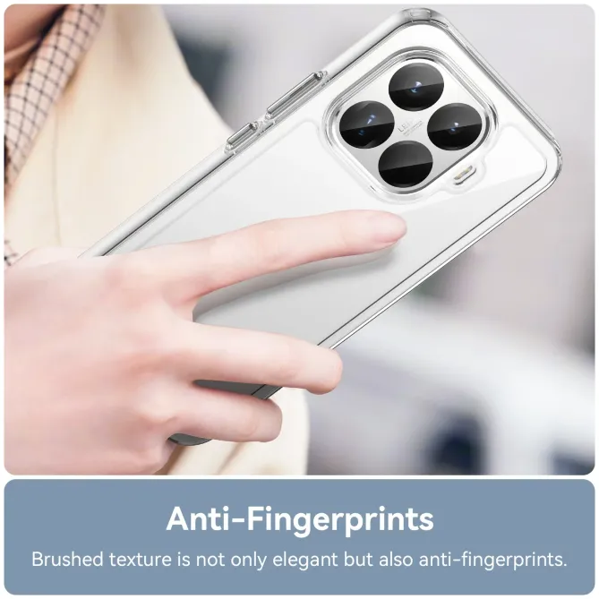Coque transparente Xiaomi 15T Pro avec protection d'écran en verre tre