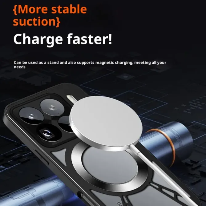 Coque Xiaomi 15T Pro Design Structure | VECTEUR 2