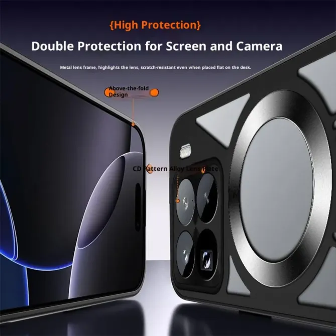 Coque Xiaomi 15T Pro Design Structure | VECTEUR 2