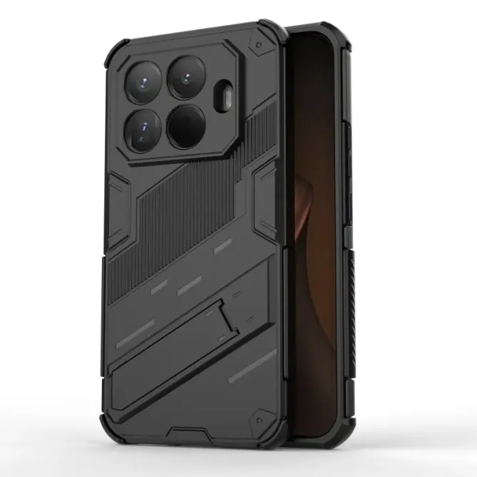 Coque Xiaomi 15T Pro HERA avec support et 2 verres trempés