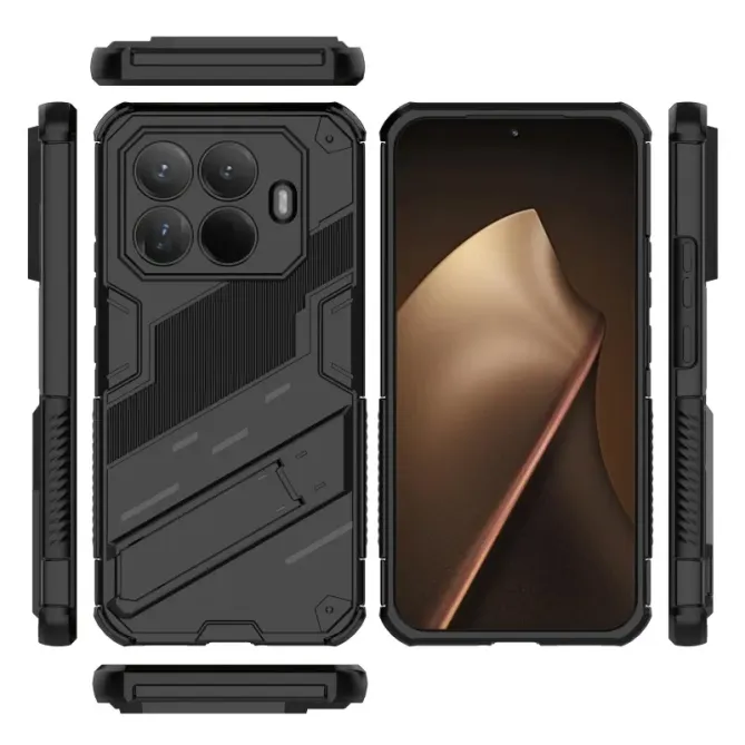 Coque Xiaomi 15T Pro HERA avec support et 2 verres trempés