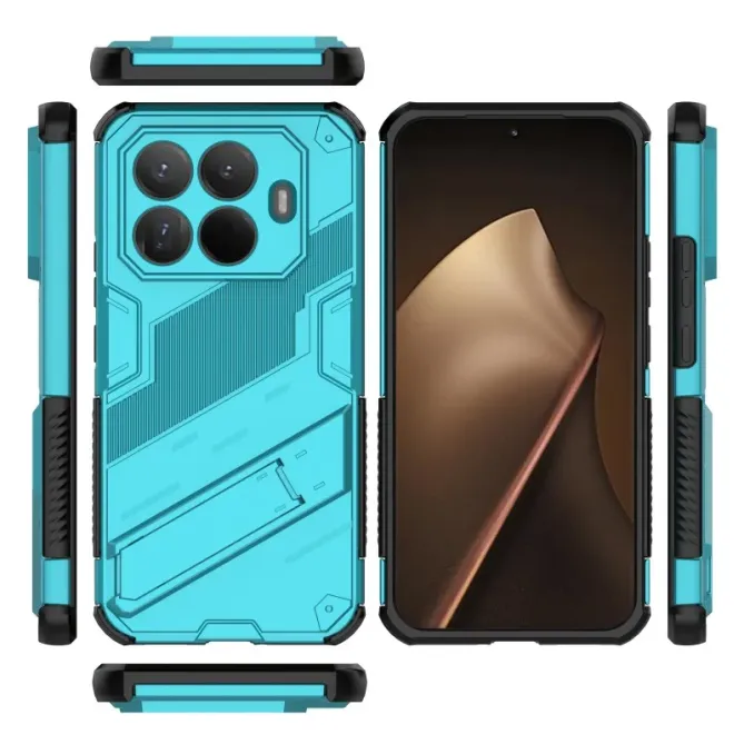 Coque Xiaomi 15T Pro HERA avec support et 2 verres trempés