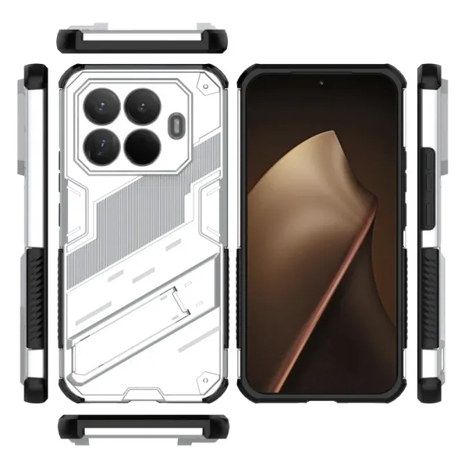 Coque Xiaomi 15T Pro HERA avec support et 2 verres trempés