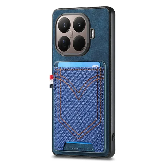Coque Xiaomi 15T Pro jean rétro porte-cartes | JEANS ZIP