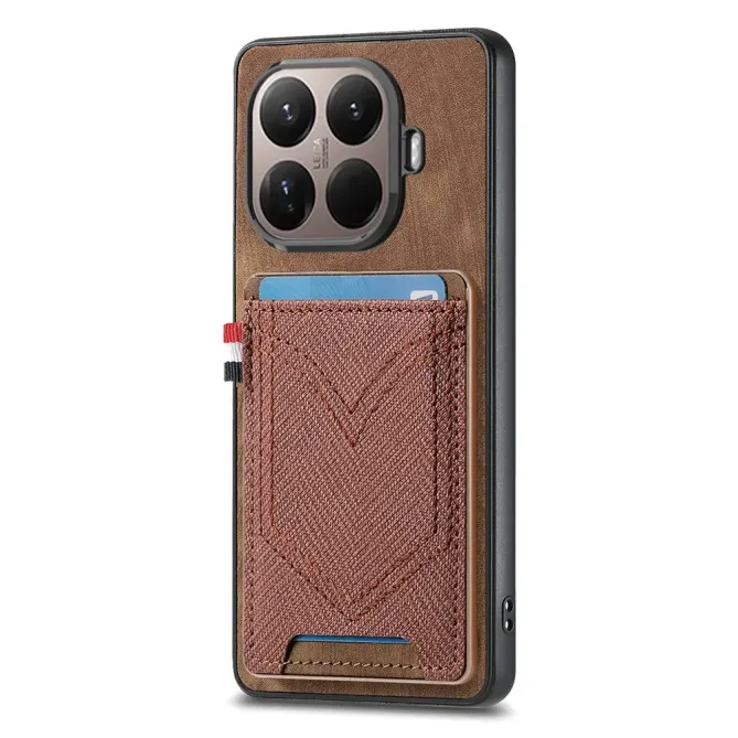 Coque Xiaomi 15T Pro jean rétro porte-cartes | JEANS ZIP