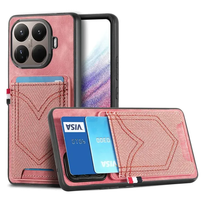 Coque Xiaomi 15T Pro jean rétro porte-cartes | JEANS ZIP