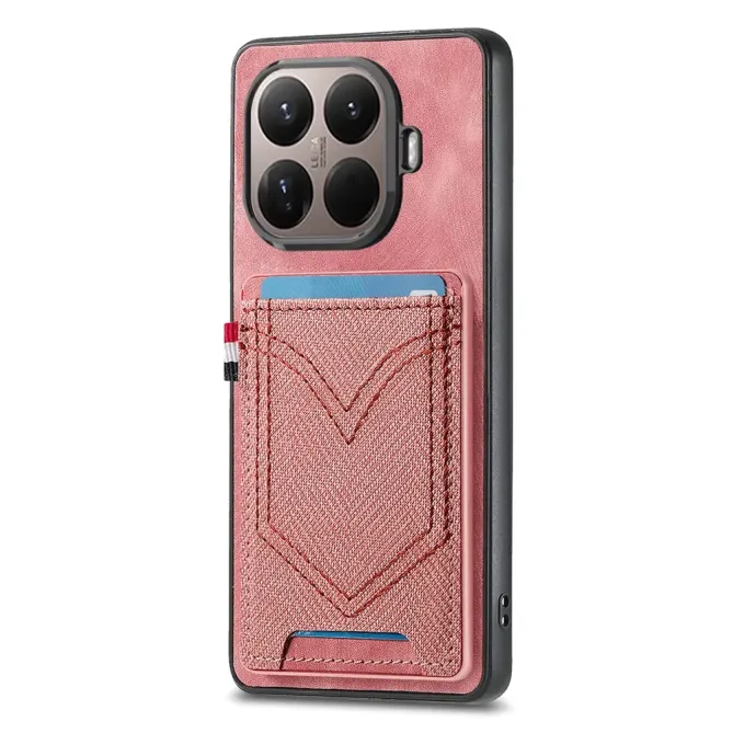 Coque Xiaomi 15T Pro jean rétro porte-cartes | JEANS ZIP