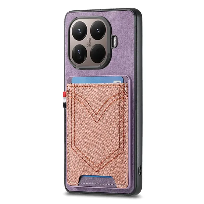 Coque Xiaomi 15T Pro jean rétro porte-cartes | JEANS ZIP