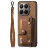 Coque Xiaomi 15T Pro rétro porte-cartes & dragonne | CROSSBAND