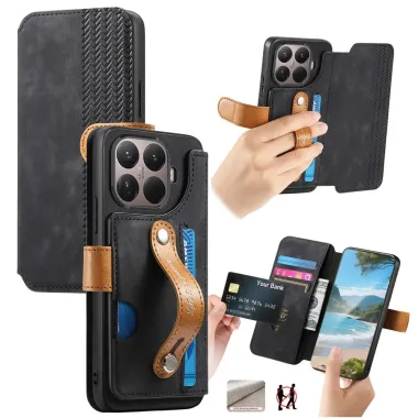 Étui Xiaomi 15T Pro rétro | VINTAGE STRAP