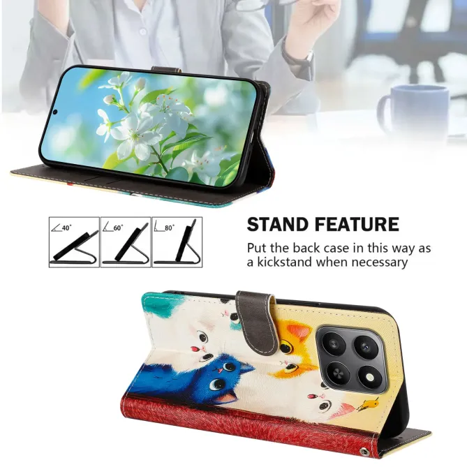 Housse Honor 400 Smart 5G / 4G chats & oiseaux