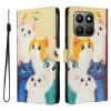 Housse Honor 400 Smart 5G / 4G chats & oiseaux