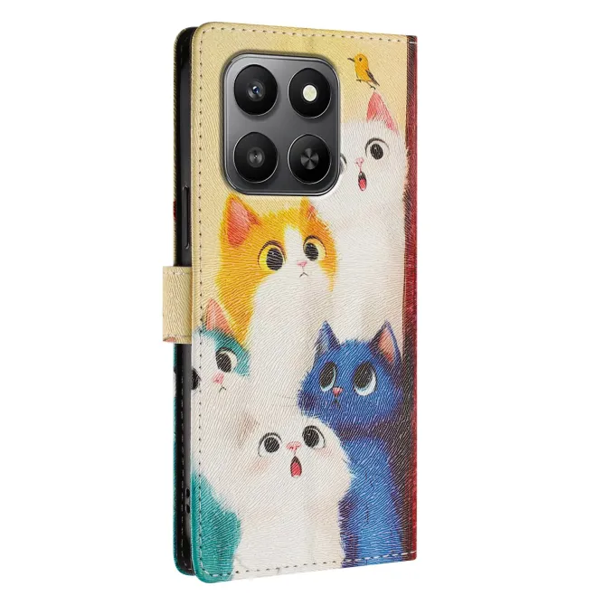 Housse Honor 400 Smart 5G / 4G chats & oiseaux