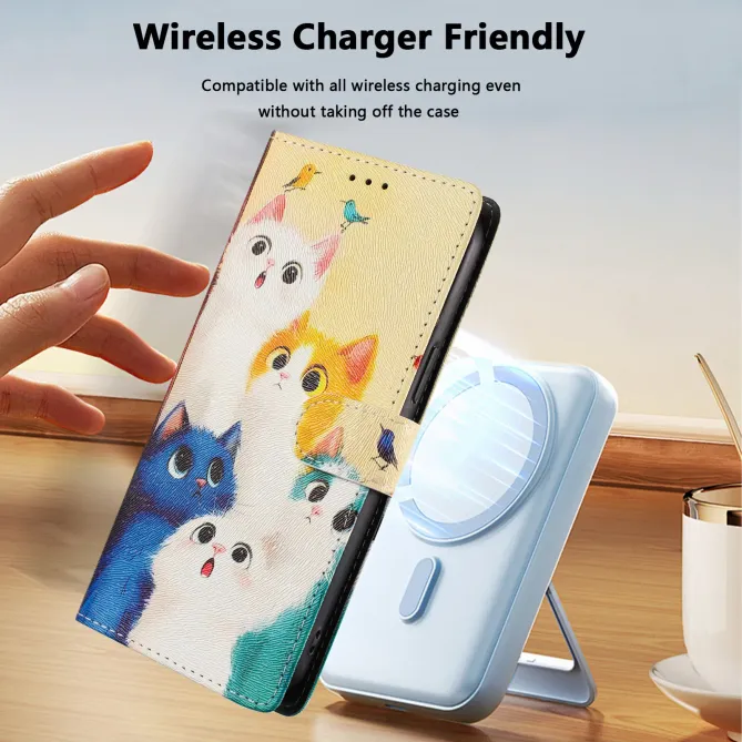 Housse Honor 400 Smart 5G / 4G chats & oiseaux