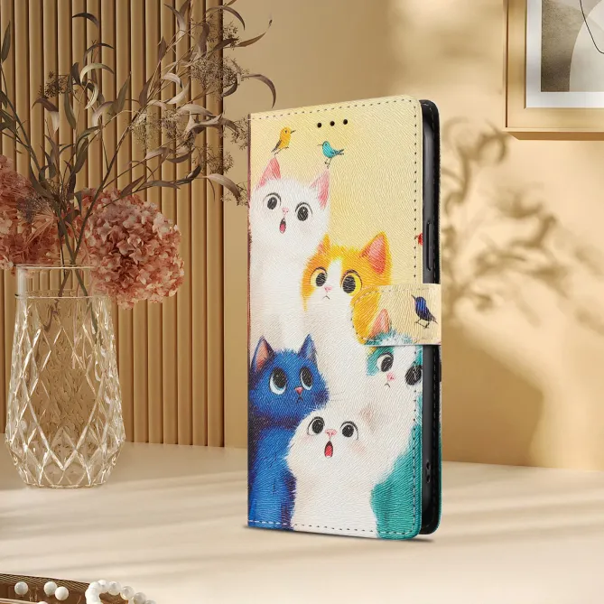 Housse Honor 400 Smart 5G / 4G chats & oiseaux
