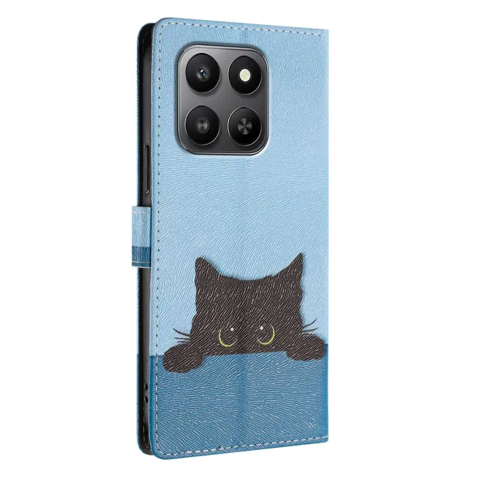 Housse Honor 400 Smart 5G / 4G chat noir