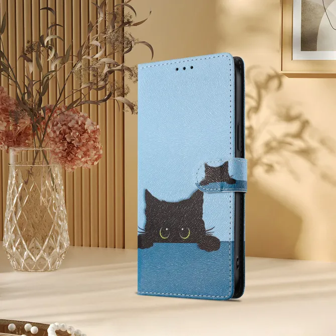 Housse Honor 400 Smart 5G / 4G chat noir