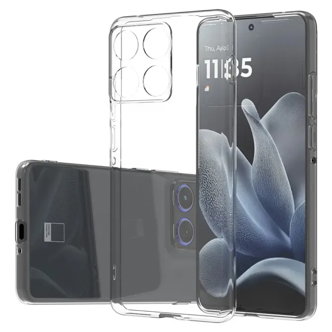 Coque Motorola Edge 70 Transparente UNITHIN