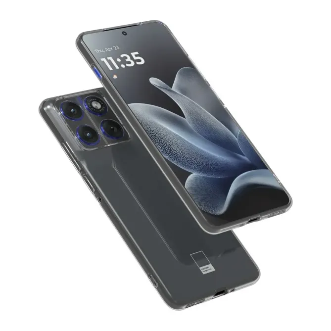Coque Motorola Edge 70 Transparente UNITHIN