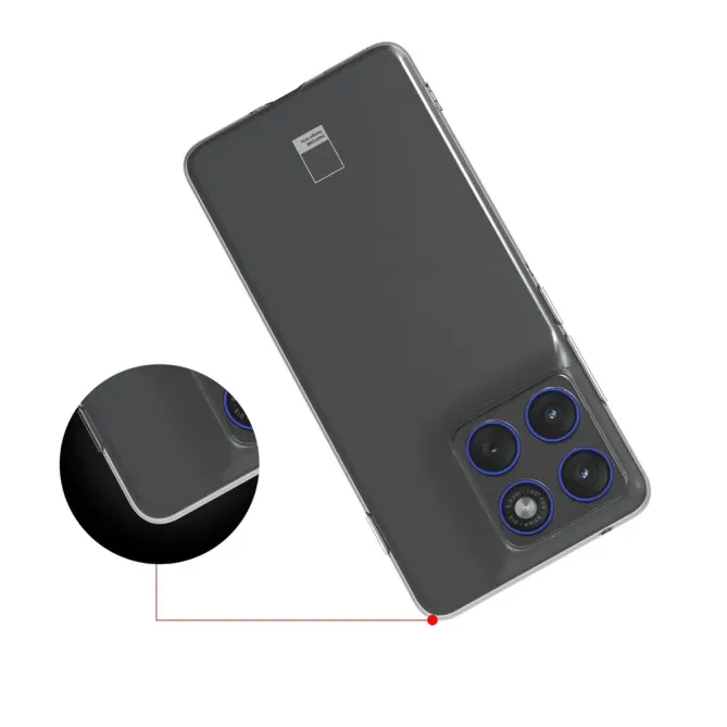 Coque Motorola Edge 70 Transparente UNITHIN