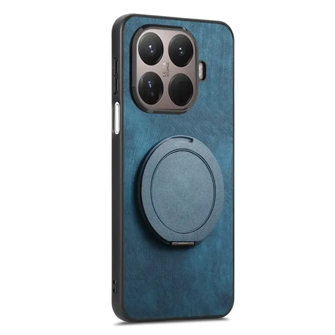 Coque Xiaomi 15T Pro rétro effet cuir avec anneau | SERENITY