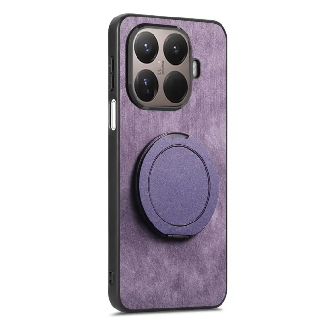 Coque Xiaomi 15T Pro rétro effet cuir avec anneau | SERENITY