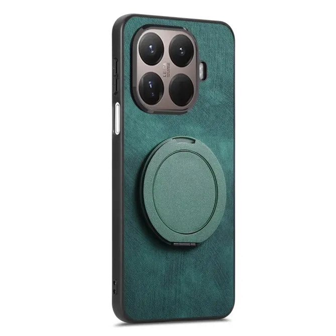 Coque Xiaomi 15T Pro rétro effet cuir avec anneau | SERENITY