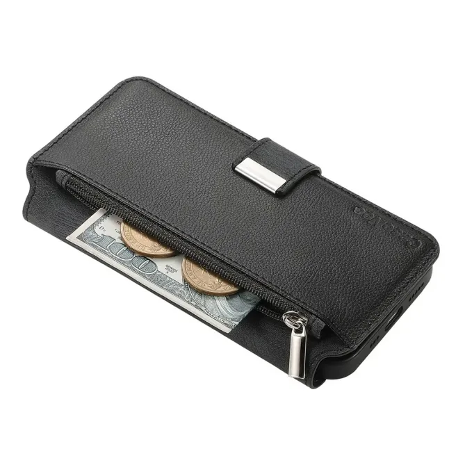 Housse Xiaomi 15T Pro Zippée Coque Détachable | MW-02