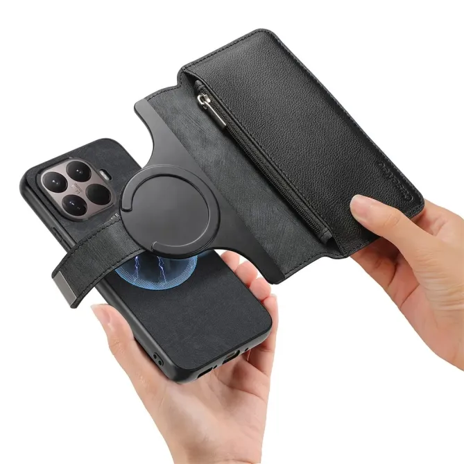 Housse Xiaomi 15T Pro Zippée Coque Détachable | MW-02