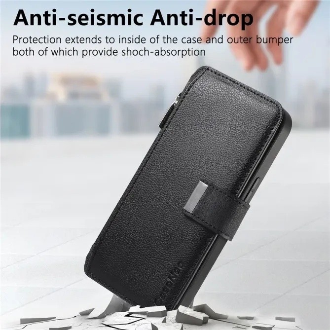 Housse Xiaomi 15T Pro Zippée Coque Détachable | MW-02