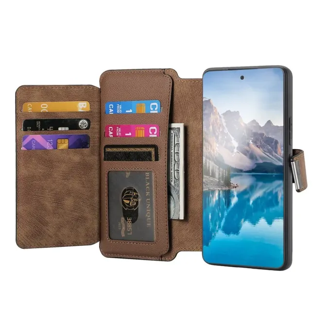Housse Xiaomi 15T Pro Zippée Coque Détachable | MW-02