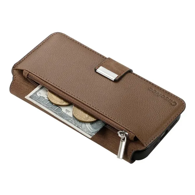Housse Xiaomi 15T Pro Zippée Coque Détachable | MW-02