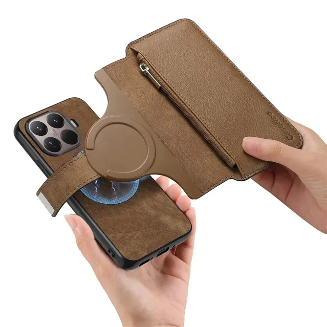 Housse Xiaomi 15T Pro Zippée Coque Détachable | MW-02