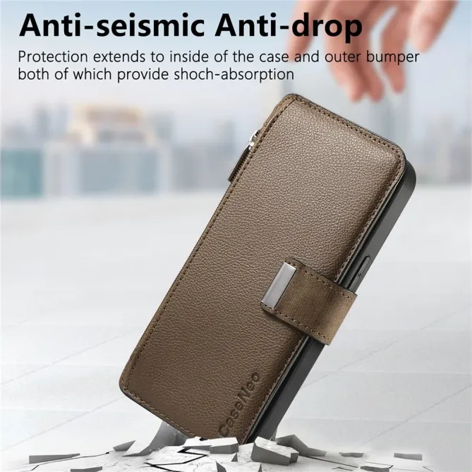 Housse Xiaomi 15T Pro Zippée Coque Détachable | MW-02