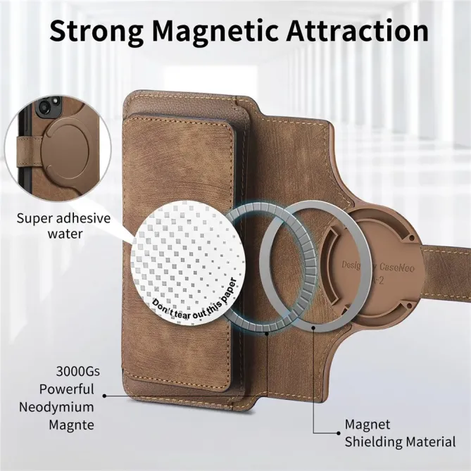 Housse Xiaomi 15T Pro Zippée Coque Détachable | MW-02