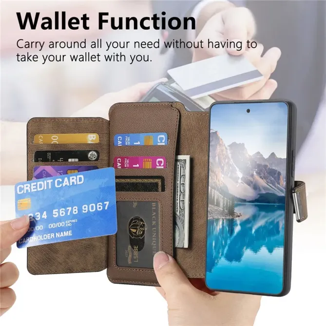 Housse Xiaomi 15T Pro Zippée Coque Détachable | MW-02