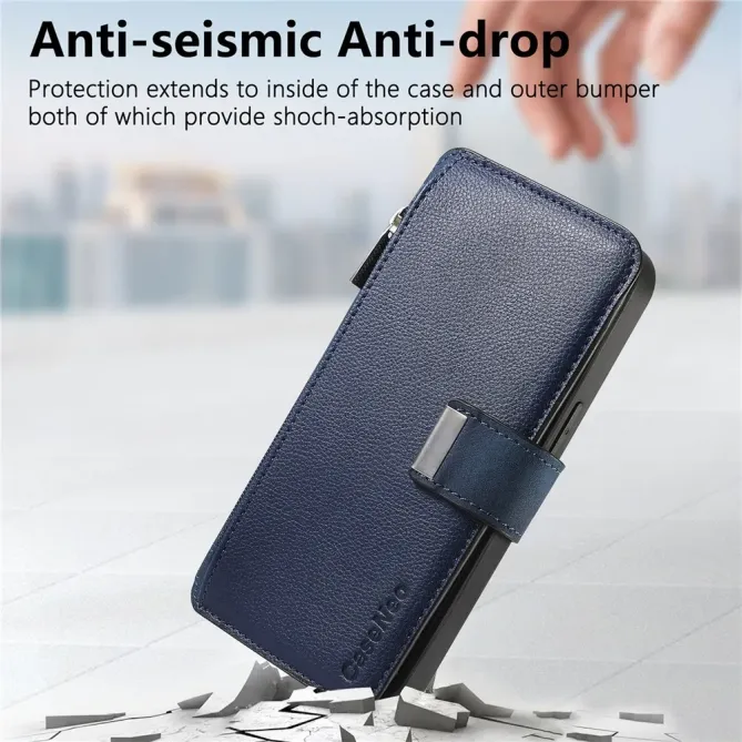 Housse Xiaomi 15T Pro Zippée Coque Détachable | MW-02