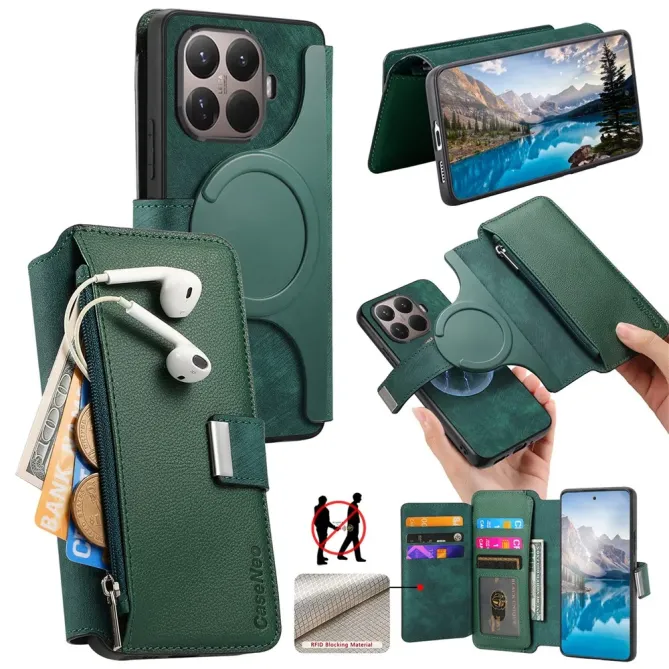Housse Xiaomi 15T Pro Zippée Coque Détachable | MW-02