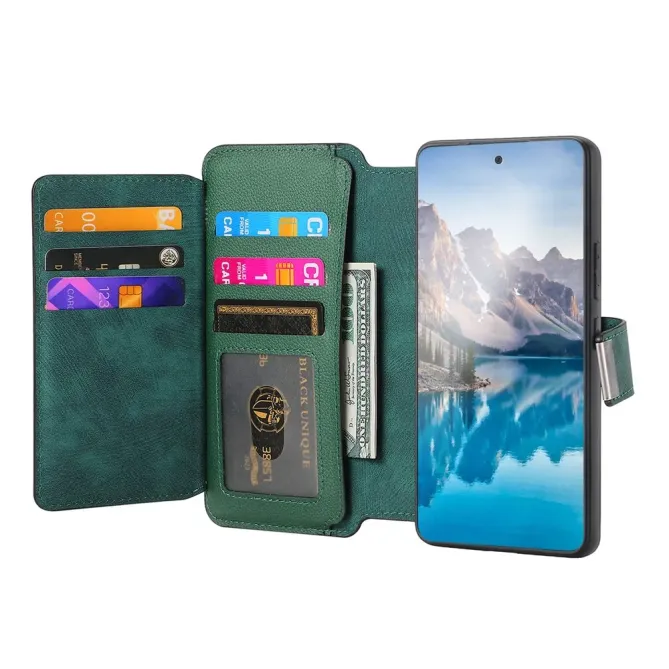 Housse Xiaomi 15T Pro Zippée Coque Détachable | MW-02