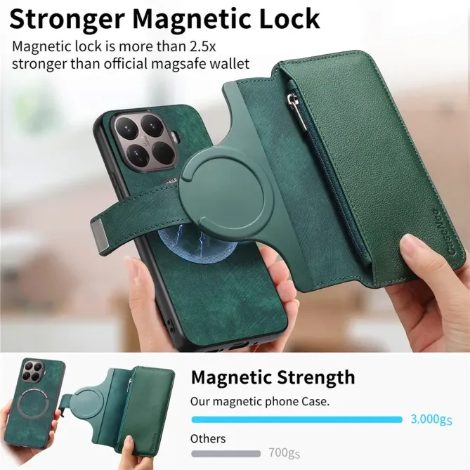 Housse Xiaomi 15T Pro Zippée Coque Détachable | MW-02