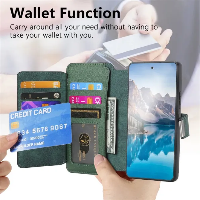 Housse Xiaomi 15T Pro Zippée Coque Détachable | MW-02