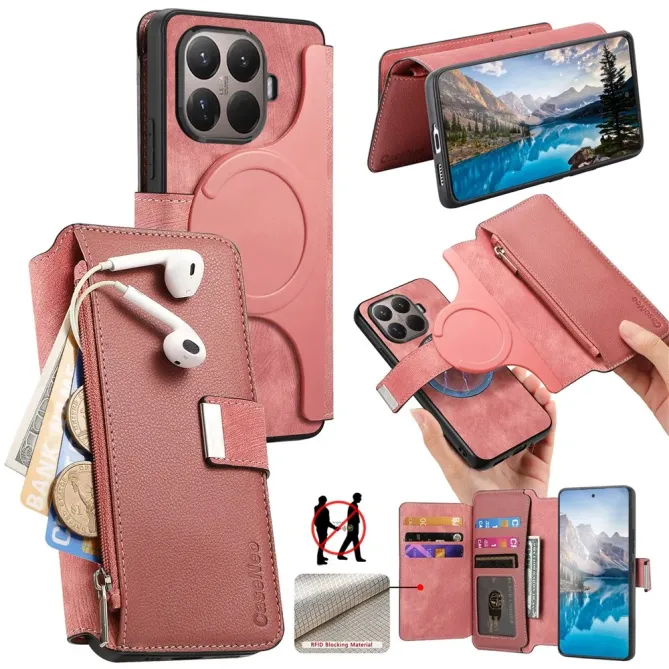 Housse Xiaomi 15T Pro Zippée Coque Détachable | MW-02