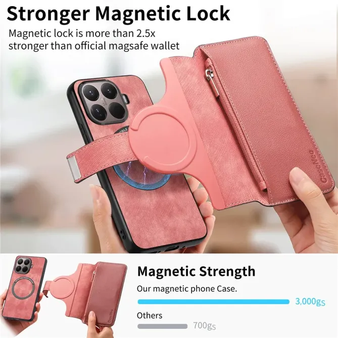Housse Xiaomi 15T Pro Zippée Coque Détachable | MW-02