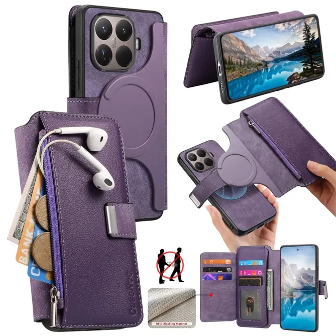 Housse Xiaomi 15T Pro Zippée Coque Détachable | MW-02