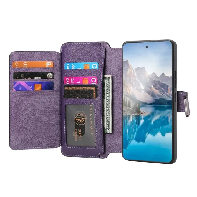 Housse Xiaomi 15T Pro Zippée Coque Détachable | MW-02