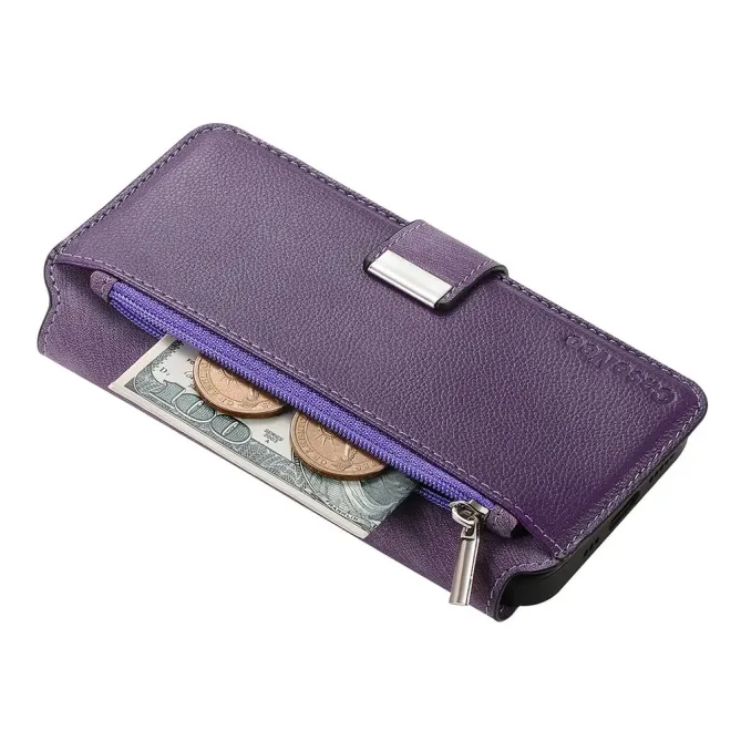 Housse Xiaomi 15T Pro Zippée Coque Détachable | MW-02
