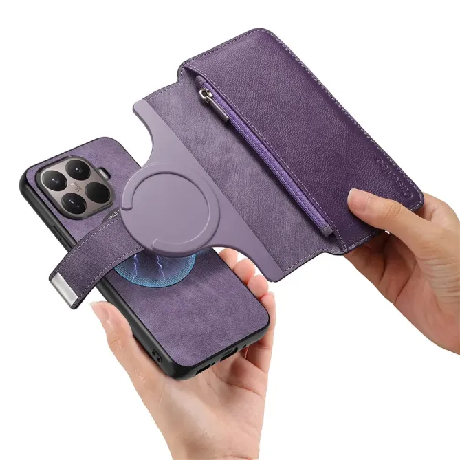 Housse Xiaomi 15T Pro Zippée Coque Détachable | MW-02