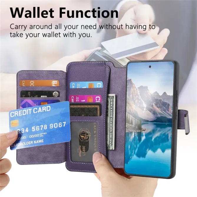 Housse Xiaomi 15T Pro Zippée Coque Détachable | MW-02